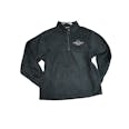 Happy Days 1/4 Zip Fleece- Black - Small