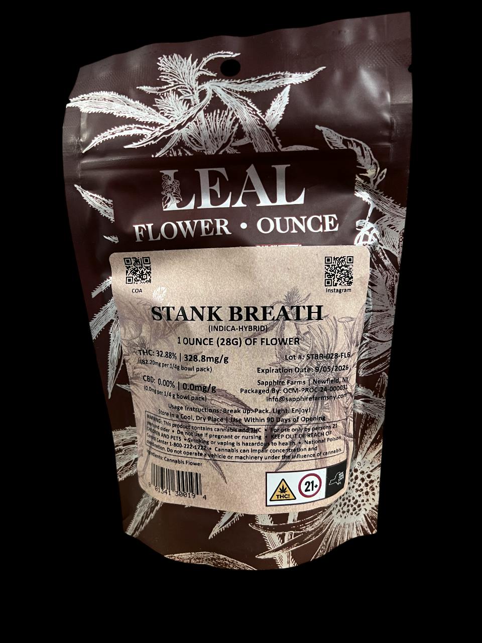 Shop Stank Breath | 28g | Flower - 28g at Long Island's Best