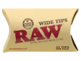Raw Wide Pre-Rolled Tips 21ct