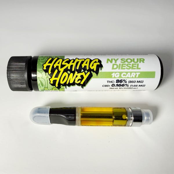 Shop NY Sour Diesel | 510 Cart | 1g - 1g at Long Island's Best