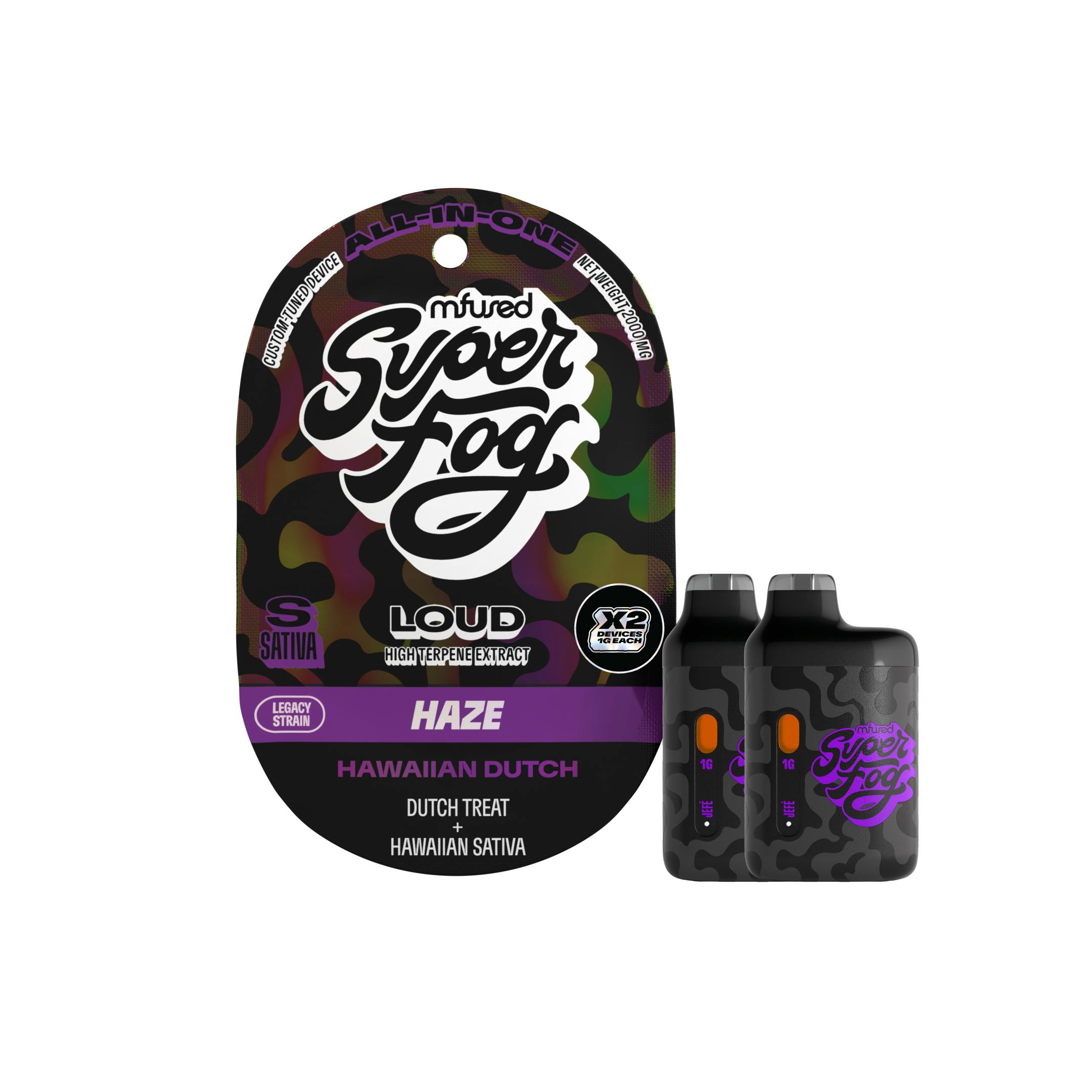 Shop Hawaiian Dutch | Loud Jefe | AIO 1g (2pk) - 2g at Long