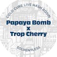 Papaya Bomb x Trop Cherry | Rosin | 1G (Micro Grower) - 1g