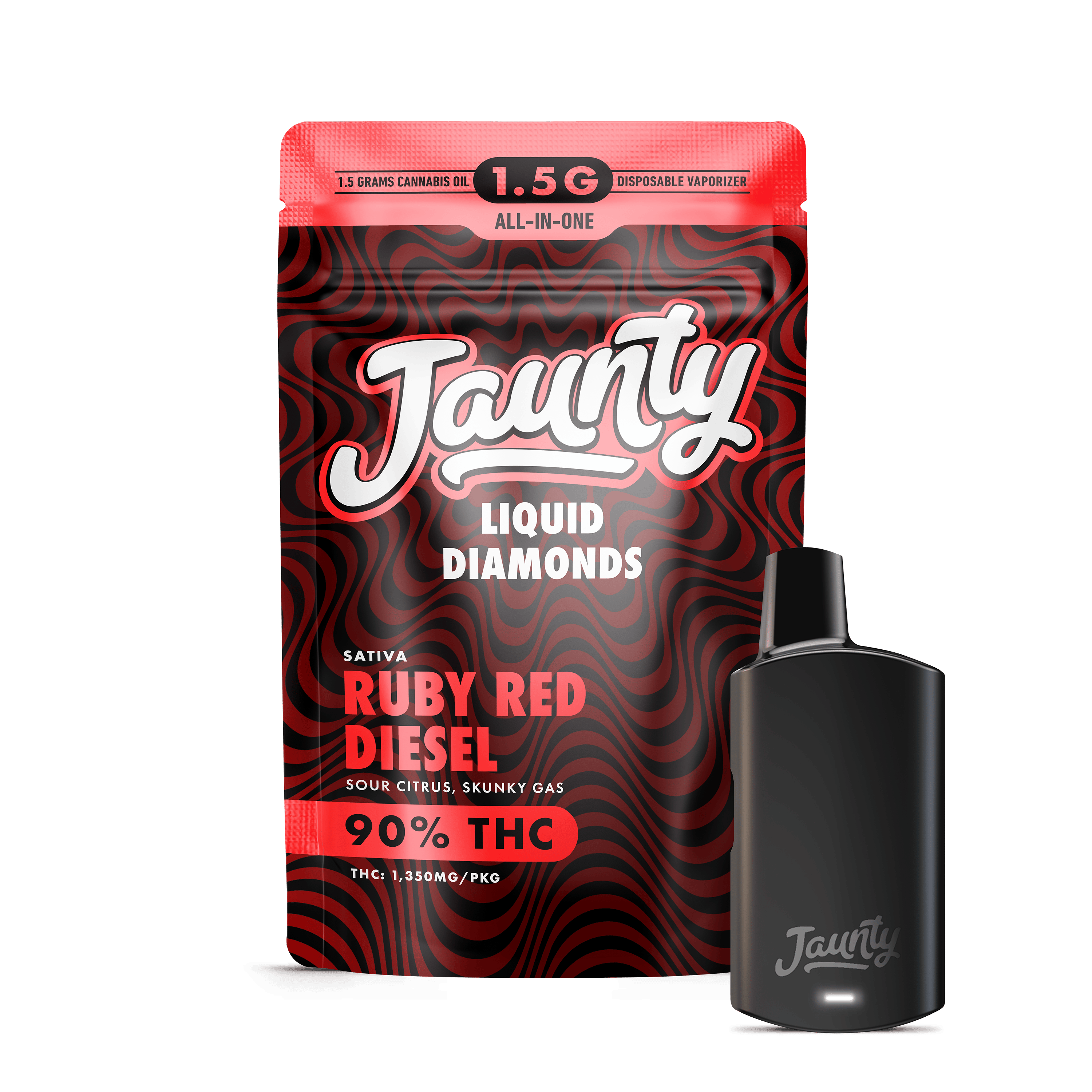 Ruby Day！ Shop Ruby Red Diesel | Liquid Diamonds AIO | 1.5g - 1.5g at Long