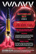 Watermelon Haze Vape | Live Resin Terps | 510 Cart 1g - 1g