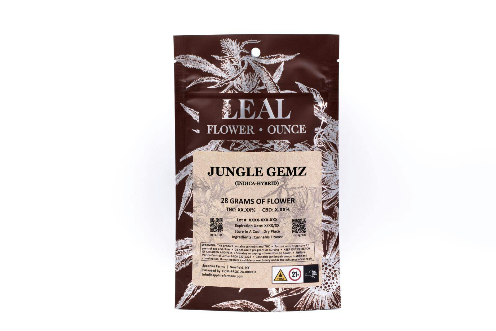 Shop Jungle Gemz | 28g | Flower - 28g at Long Island's Best