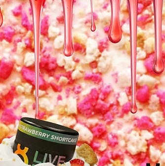 Shop Strawberry Shortcake | Cold Cure Live Rosin | 1g - 1g at Long