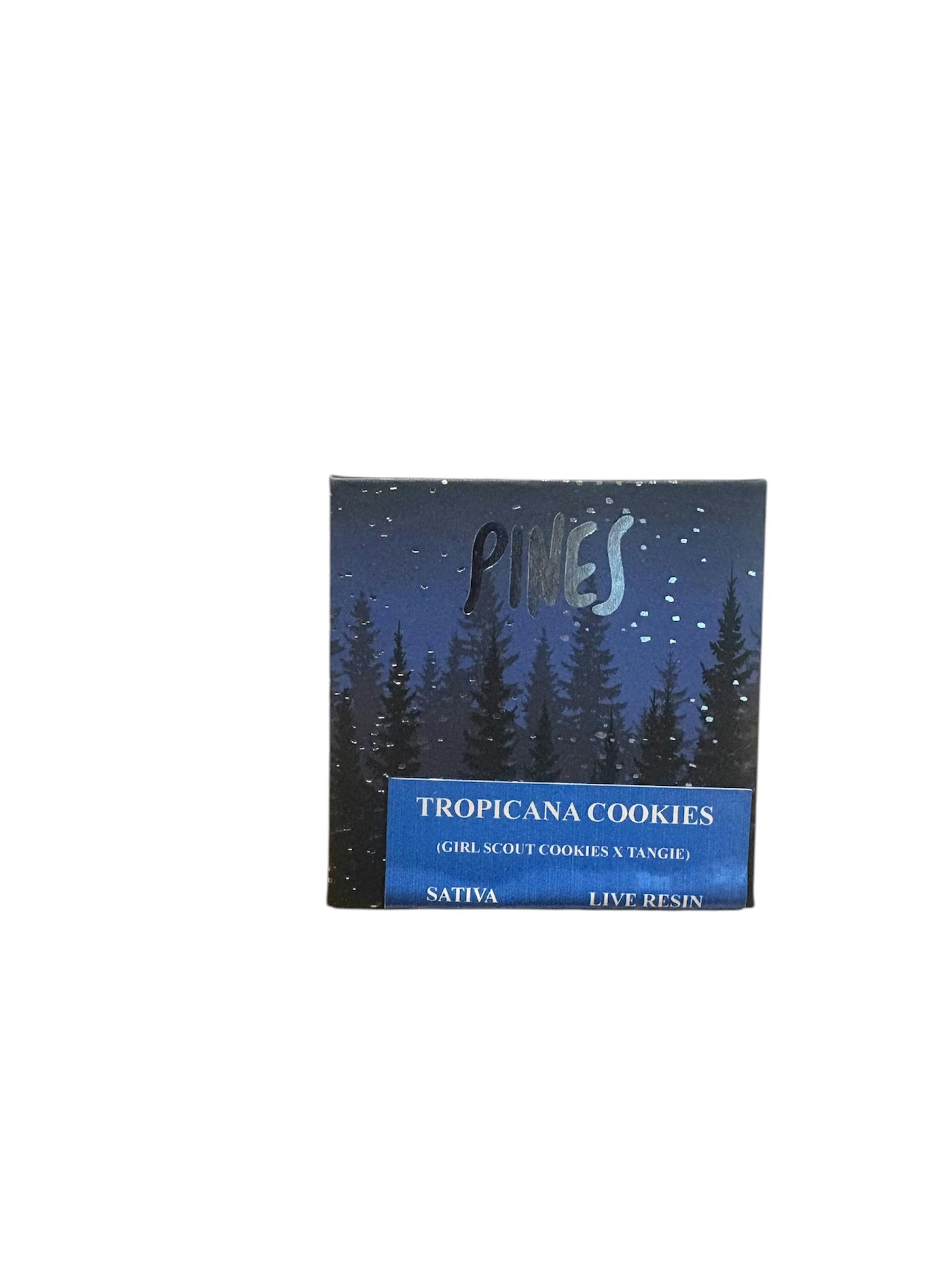 Shop Tropicana Cookies | Live Resin 3.5g - 3.5g at Long Island's