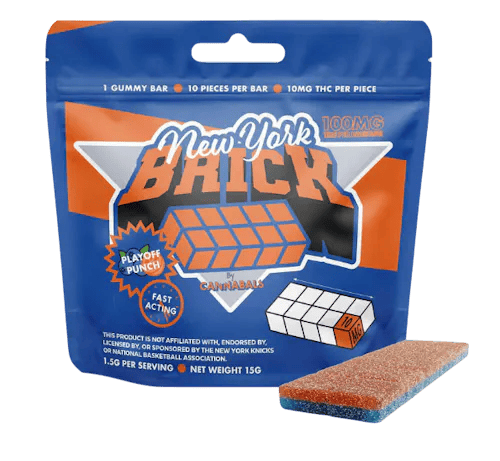 美品 DieTRAX – The Eight Bit Strikes Back Shop New York Brick | Playoff Punch (Orange Soda + Blue Raspberry