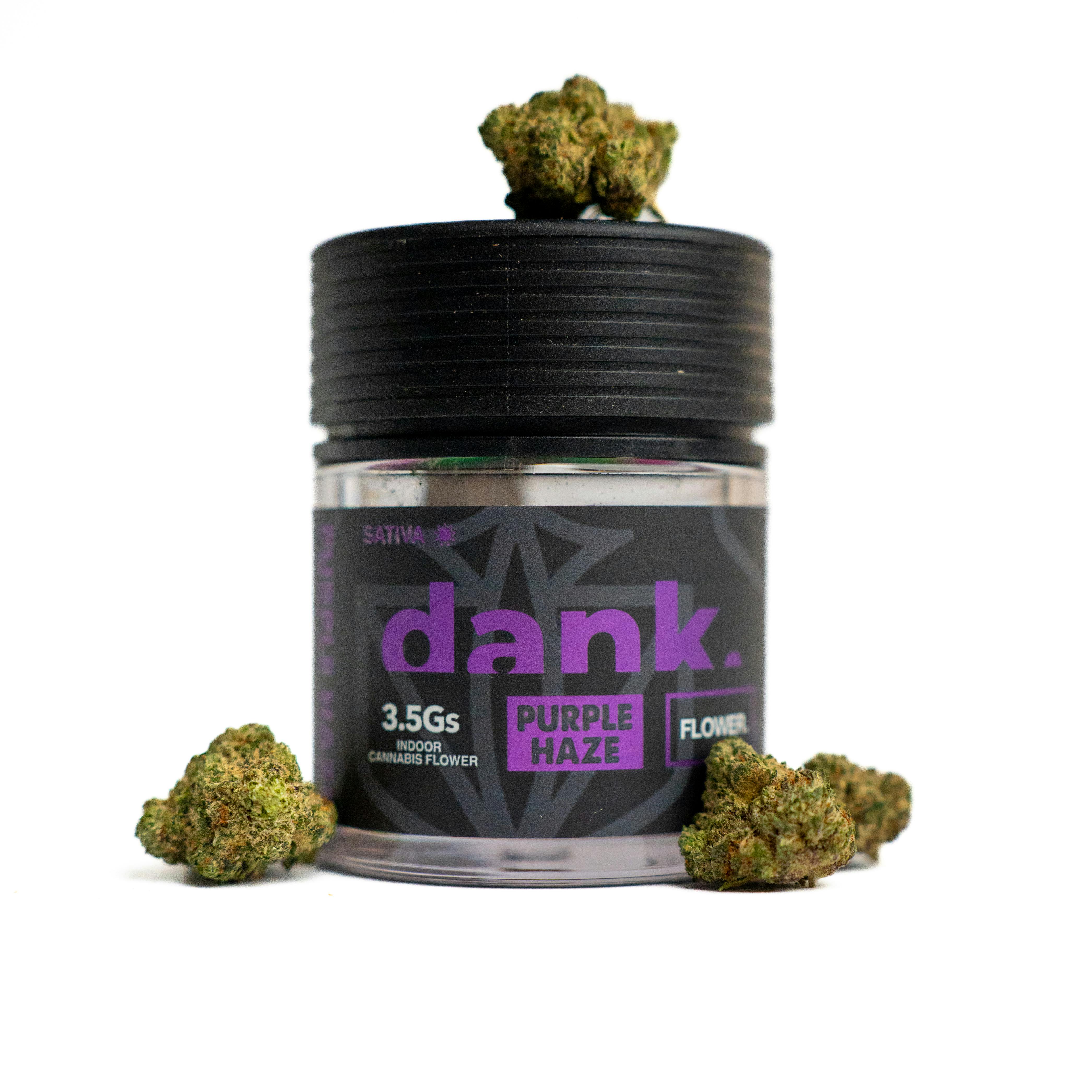 Shop Purple Haze | Jar Flower | 3.5g - 3.5g at Long Island's Best