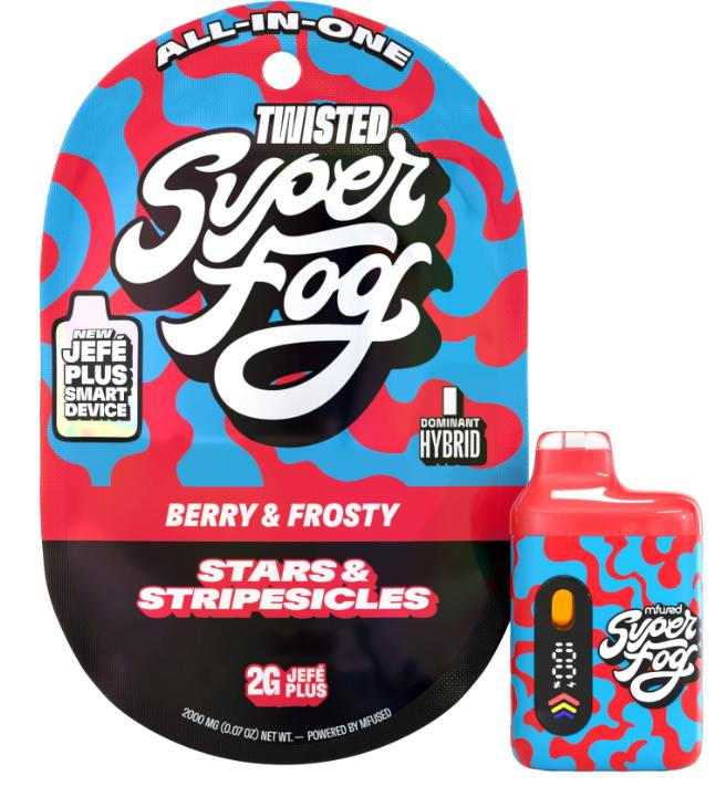 Shop Stars & Stripesicles | Twisted | 2g AIO - 2g at Long Island's