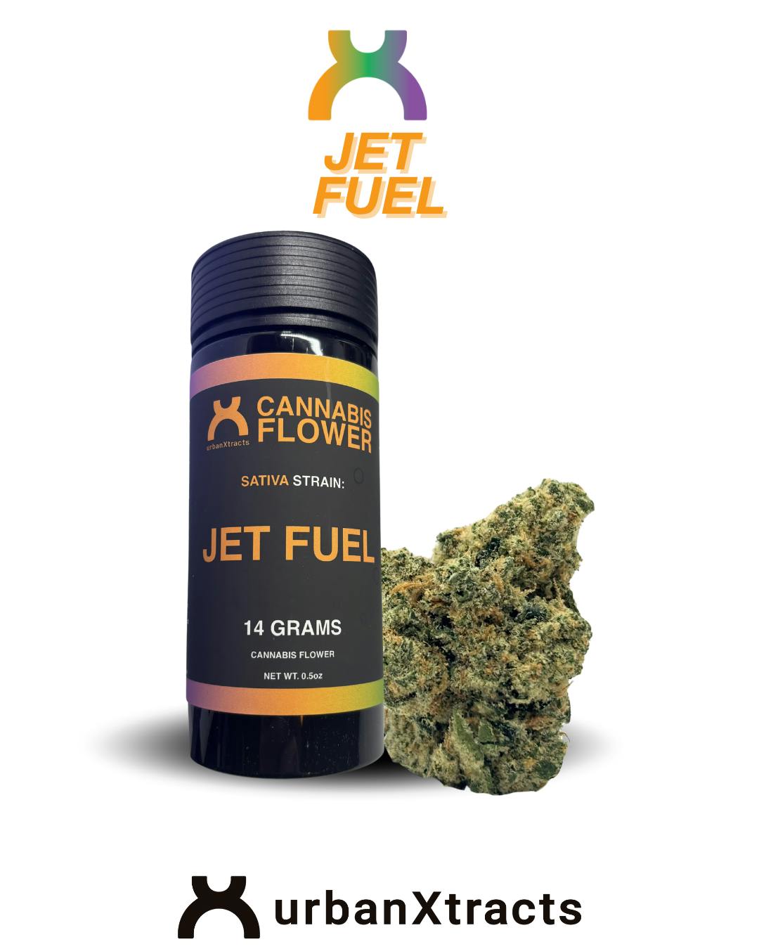Shop Jet Fuel | Flower | 14g - 14g at Long Island's Best