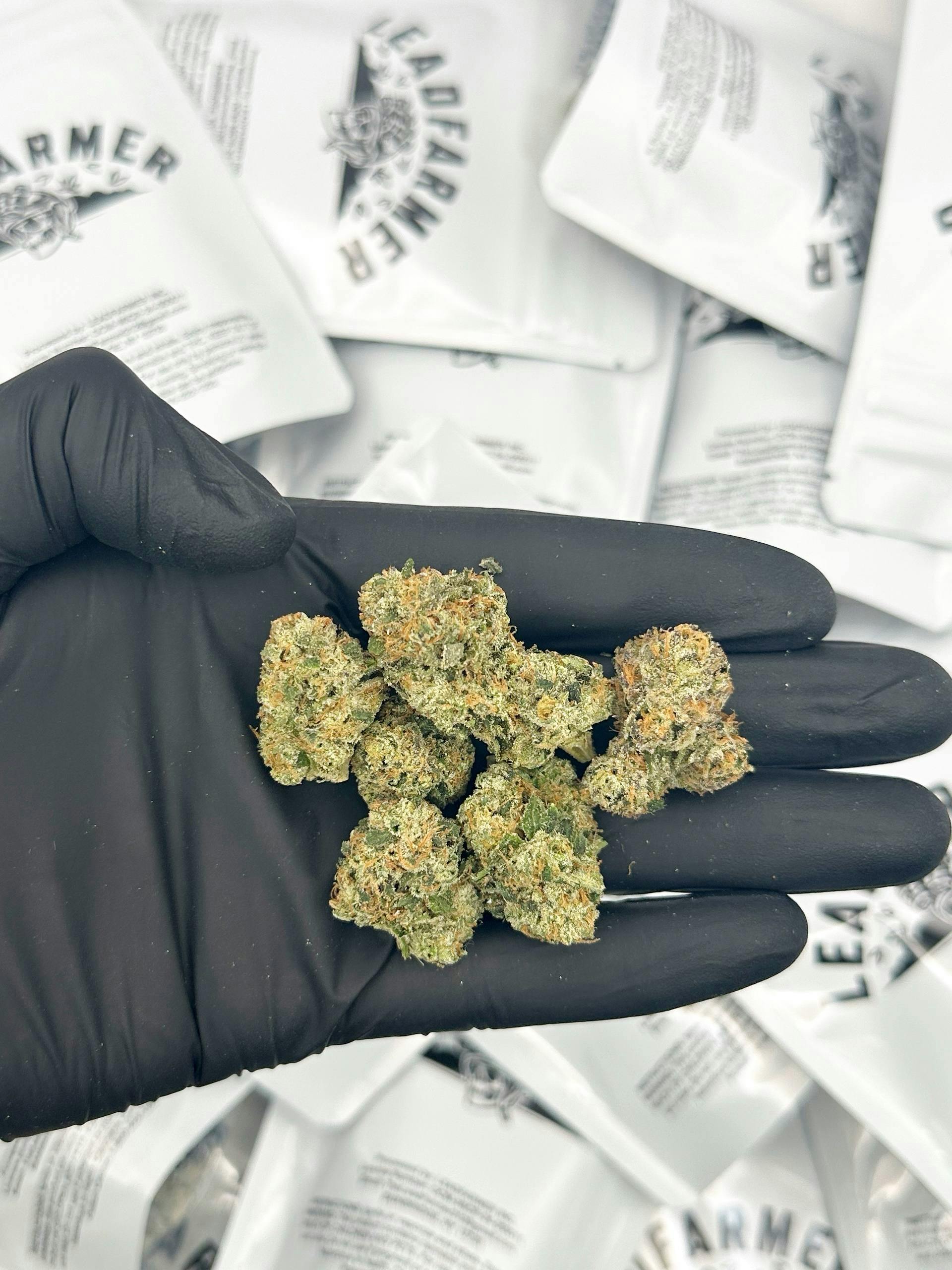 Galactic Warheads | 28g | Indoor | Hand-Trimmed (Micro-Grow) - 1oz in Farmingdale