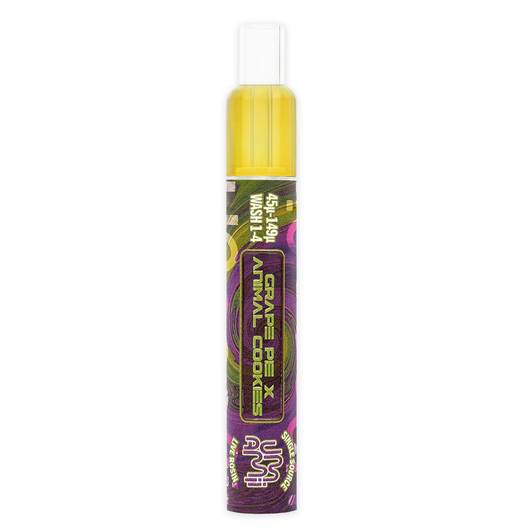 Shop Grape Pie x Animal Cookies | 1g Live Rosin | AIO - 1g at Long