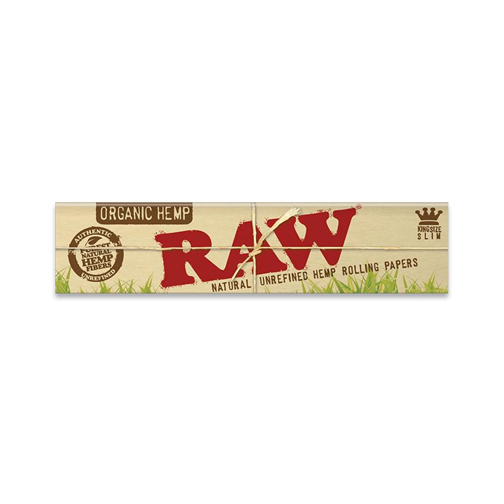 Organic King Size Slim Rolling Papers