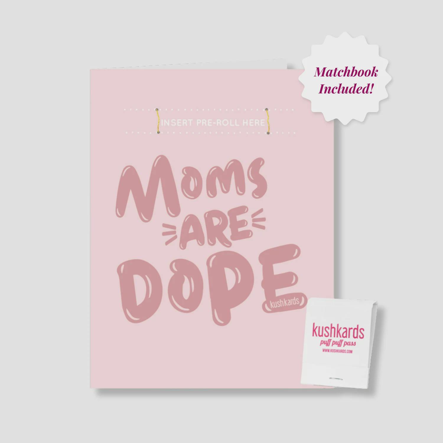 Dope Mom Greeting Card