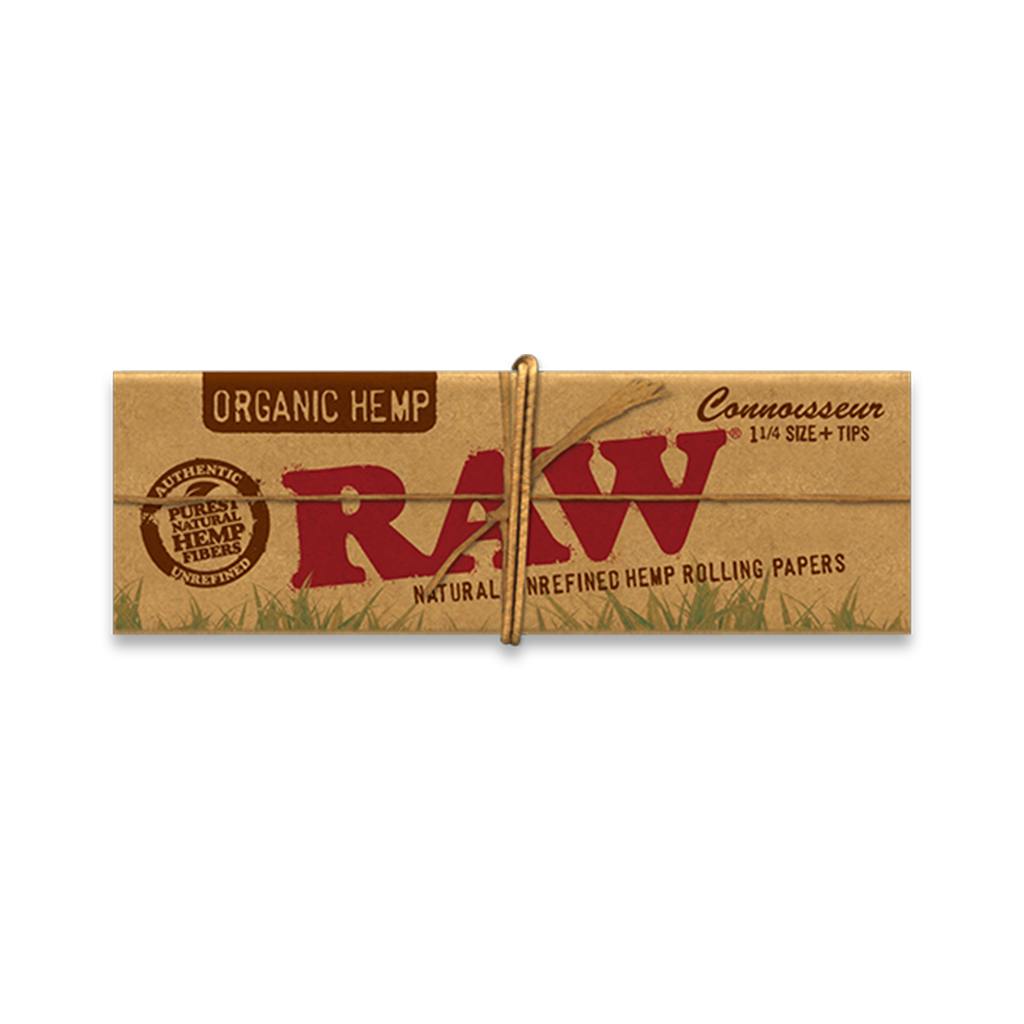 Organic Connoisseur 1 ¼ Papers + Tips