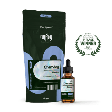ChemDog Live Rosin Tincture