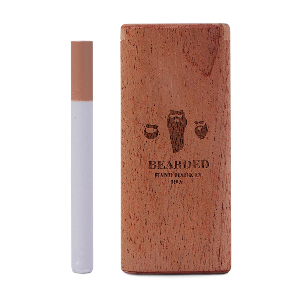 Classic Dugout One hitter - African Mahogany