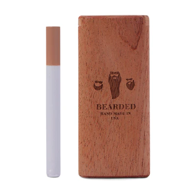 Classic Dugout One hitter - African Mahogany