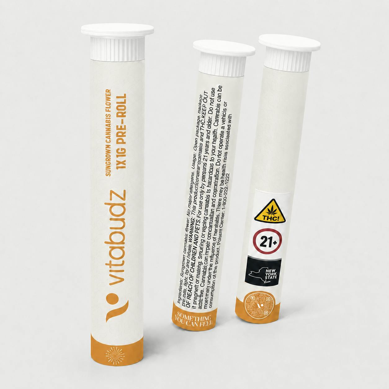 Vitabuds | “HYPE” Animal Face | Pre-Roll | Sativa | 1g