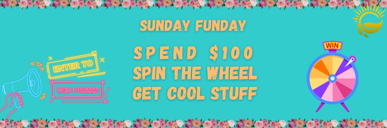 On Sunday's We Spin The Wheel
