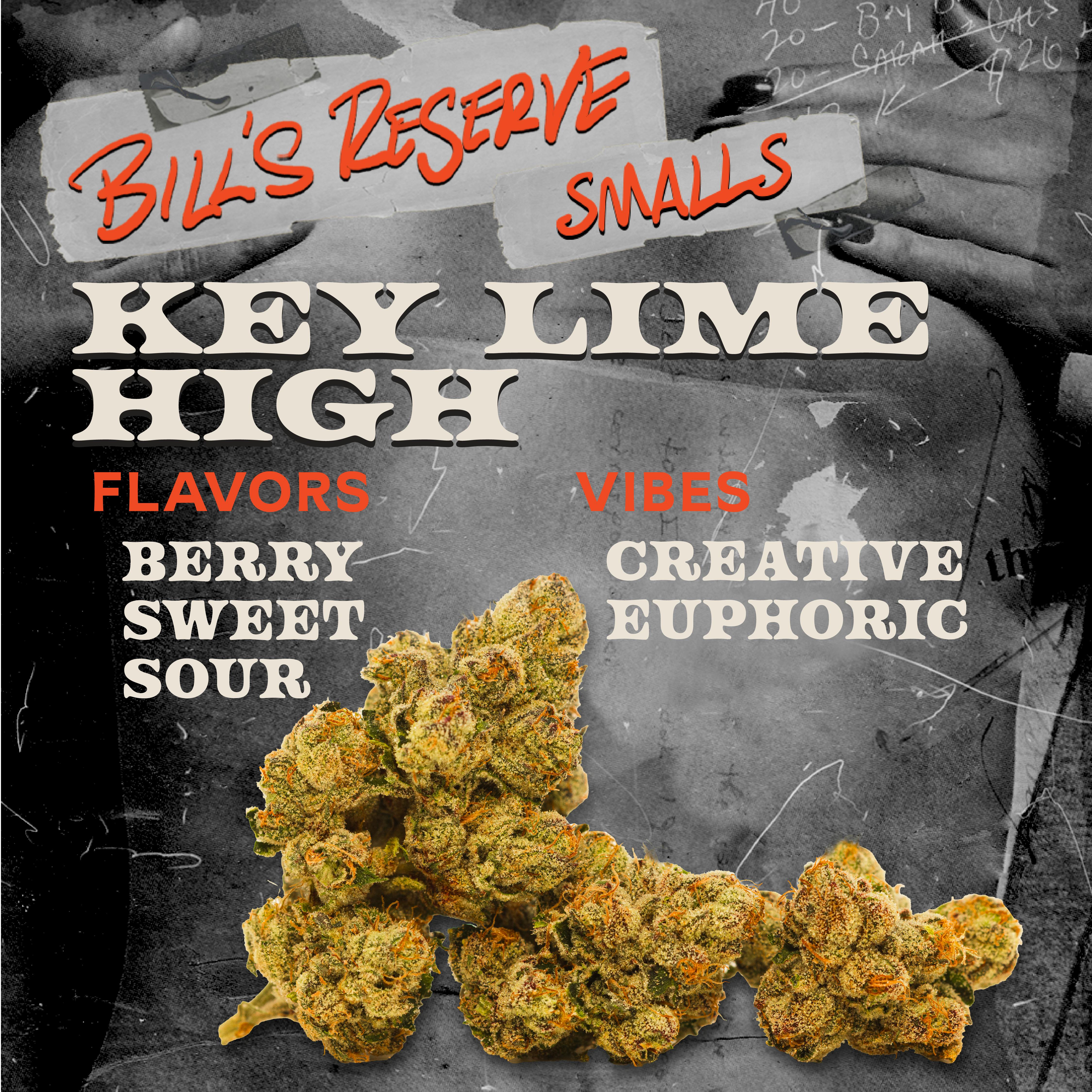 Bill's Reserve Key Lime High 7g Smalls - 