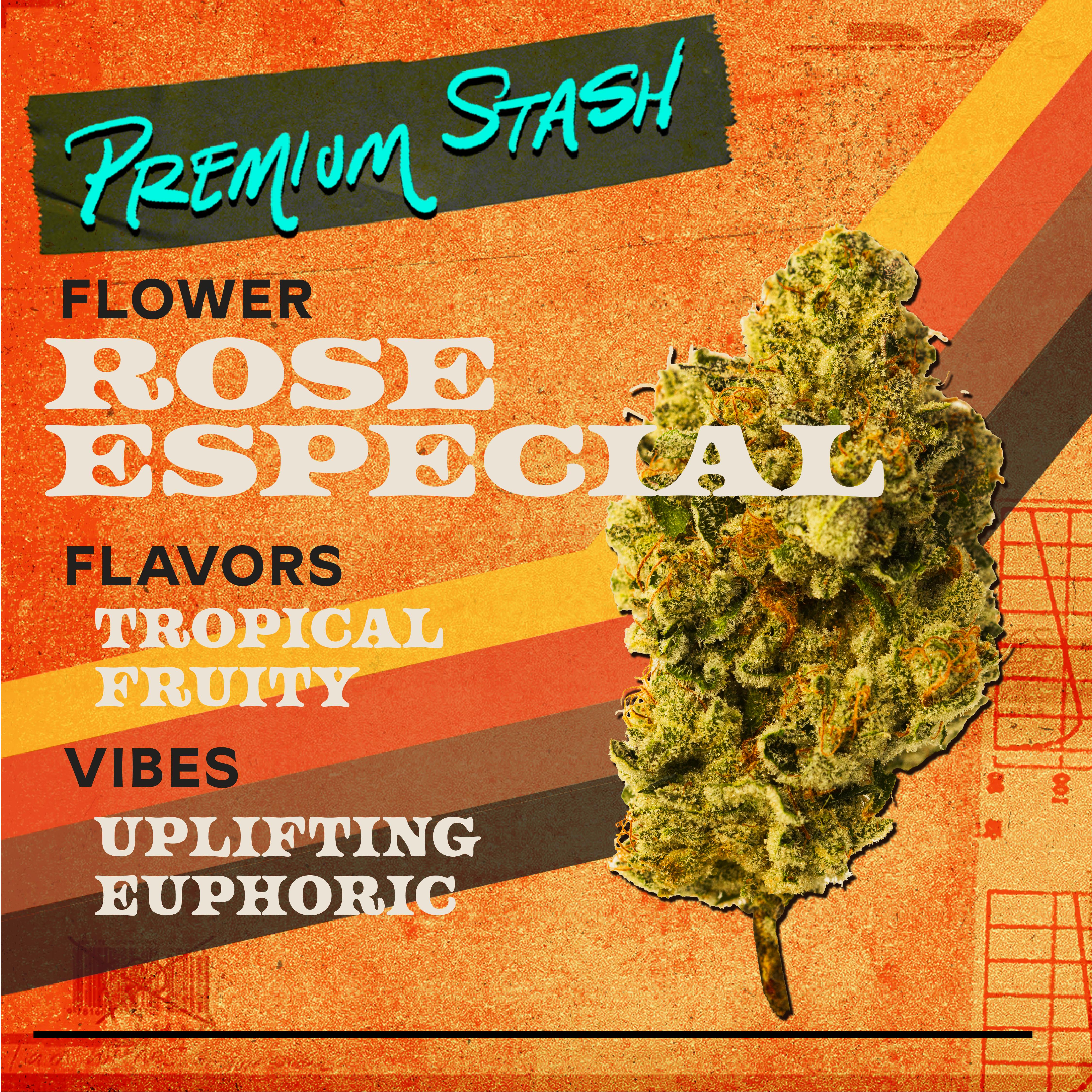 Rose Especial 3.5g Flower Sativa - 