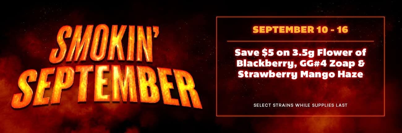 Smokin' September Week 1