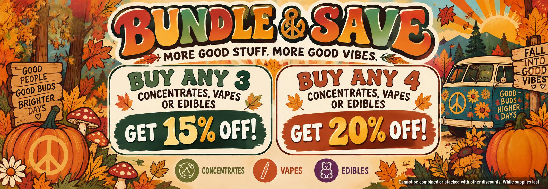 Bundles and Save