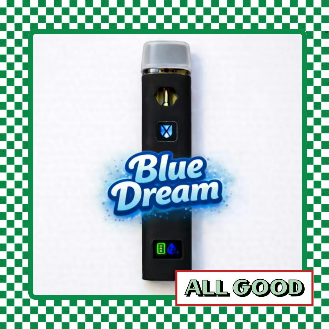 Suspect | Blue Dream | AIO Vape | 2g