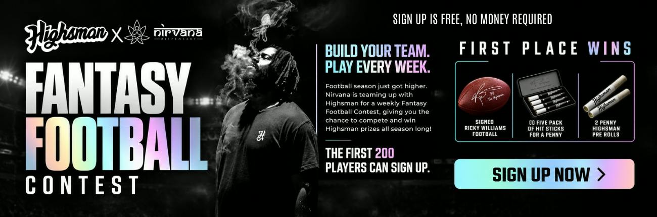 Ricky Williams Football Fantasy