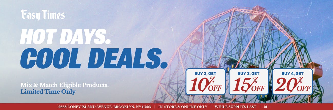 Hot Days. Cool Deals Buy 2 get 10%, buy 3 get 15%