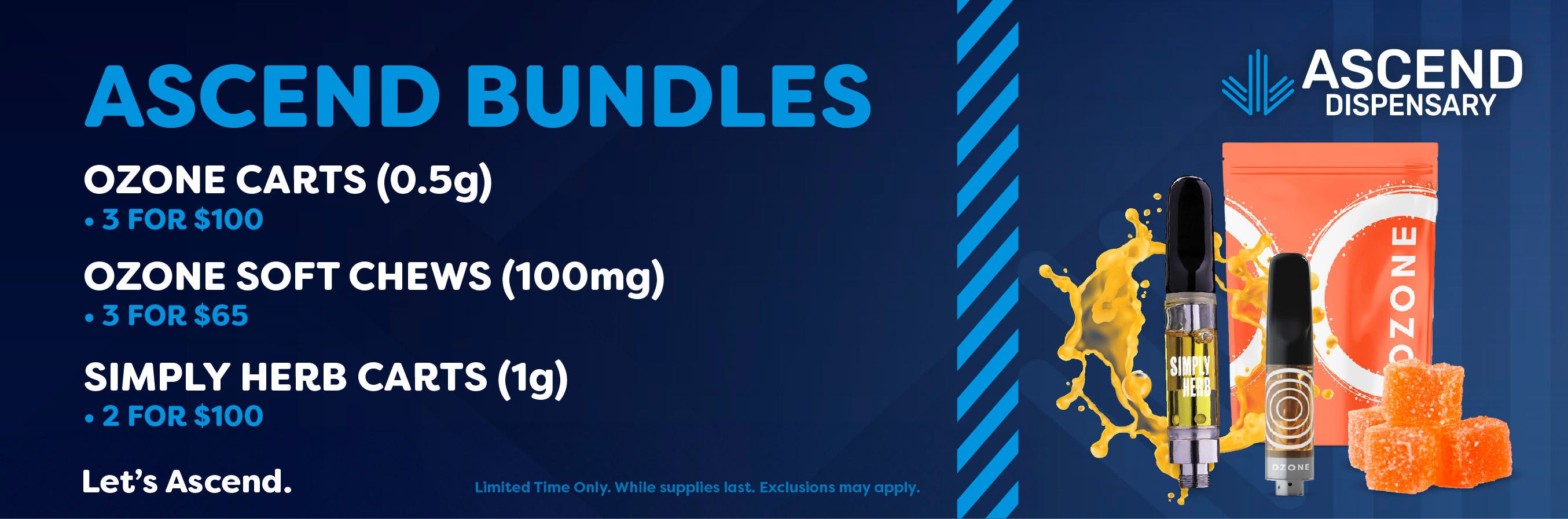 Shop Ascend Bundles Montclair, NJ Ascend Cannabis Dispensary