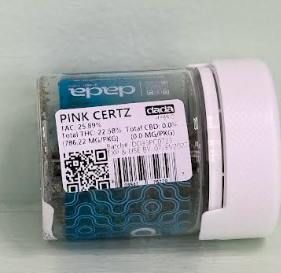 Dada Daily | Pink Certz | Flower | Hybrid | 3.5g