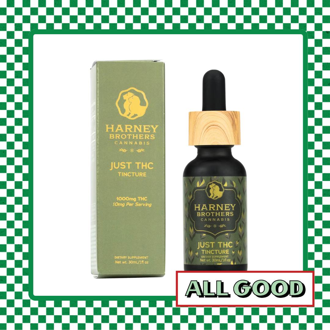 Harney Bros. | Just THC Tincture | 30mL