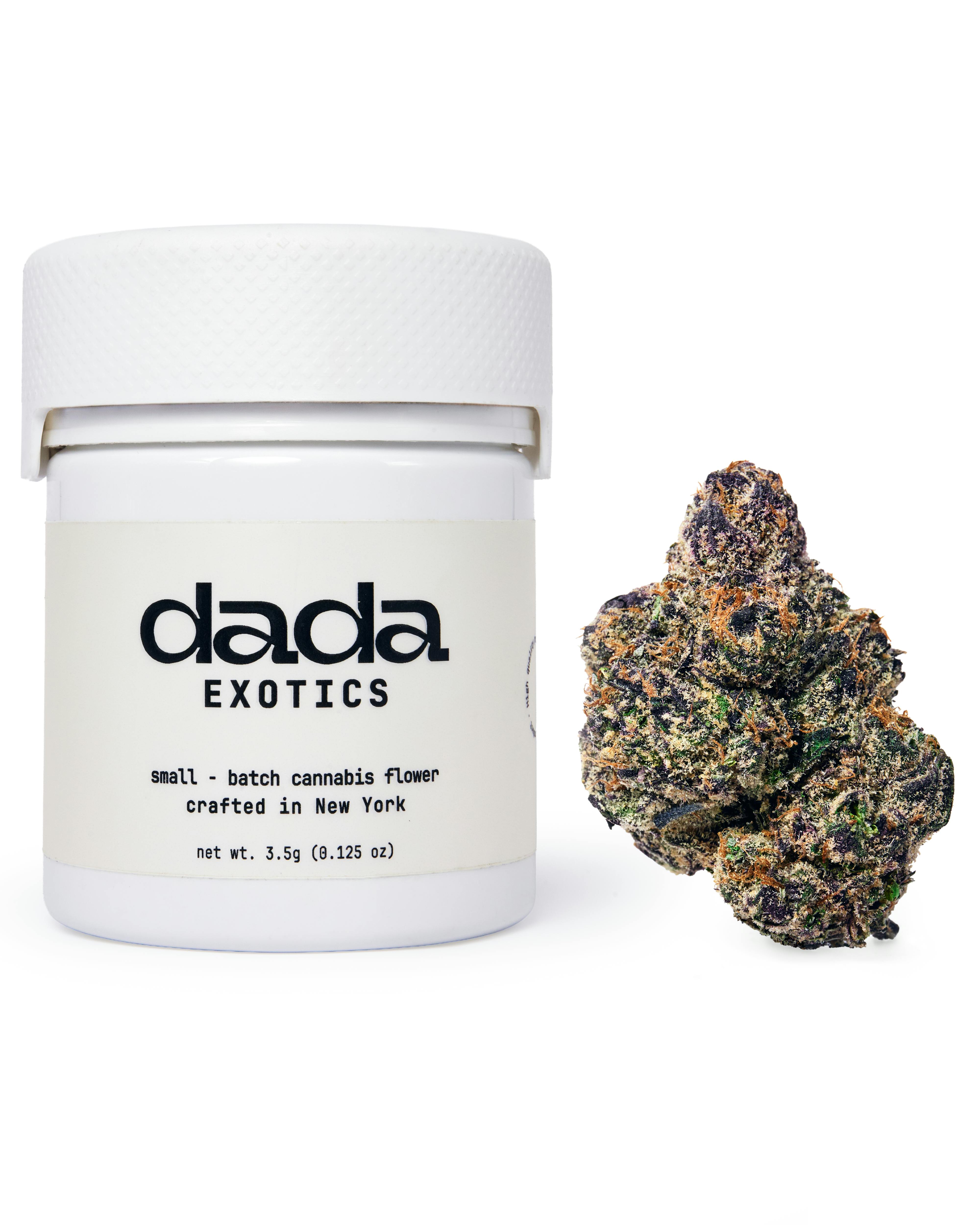 Dada Exotics | Warheads | Flower | SatHyb | 3.5g