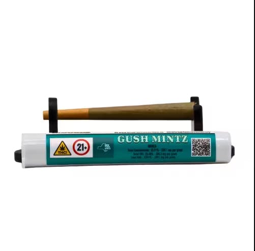 Breakfast Connections | Gush Mintz | Pre Roll | Indica | 1g