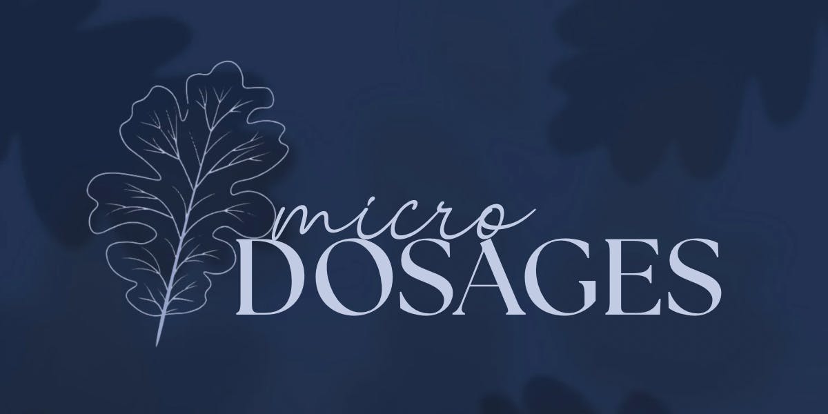 Micro-Dosages