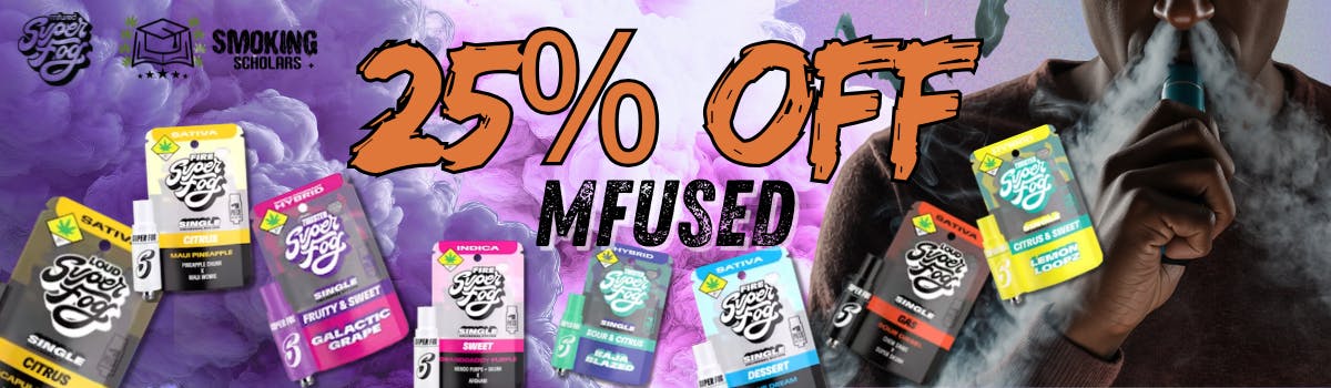 MFUSED 25% OFF
