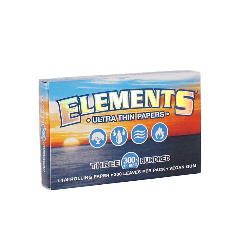 Elements | Ultra Thin 1.25″ Rolling Papers | 300pk