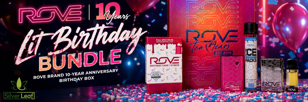 Rove 10 Years Lit Bundle