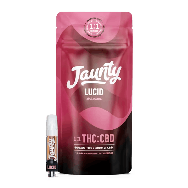 Jaunty | Vape | Lucid Pink Guava | 1g
