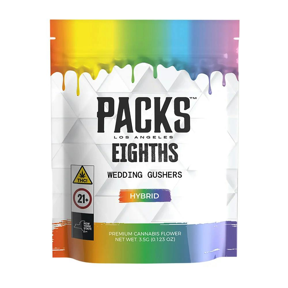 Packs | Flower | Wedding Gusher | 3.5g