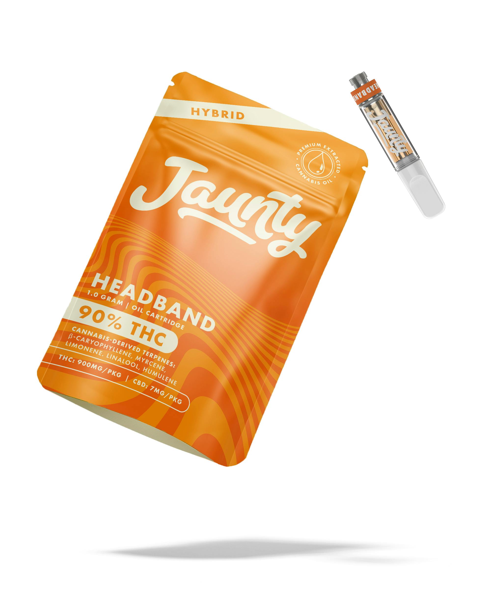 Jaunty | Vape | Headband | 1g Cart