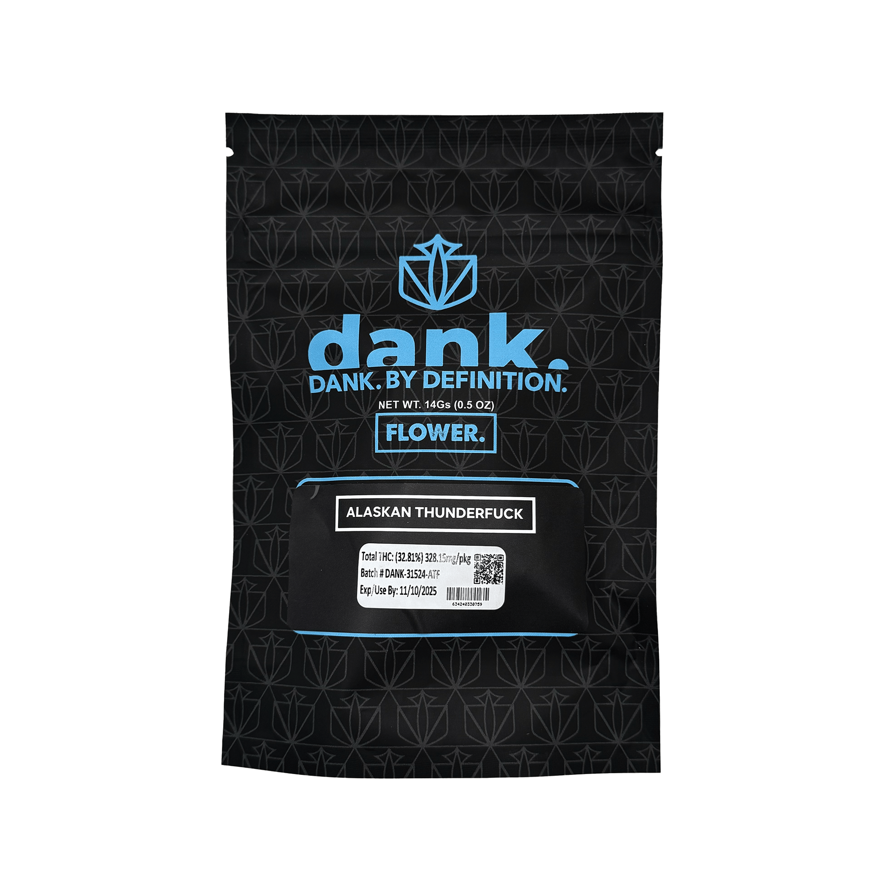 Dank | Flower | Alaskan Thunderfuck | 14g