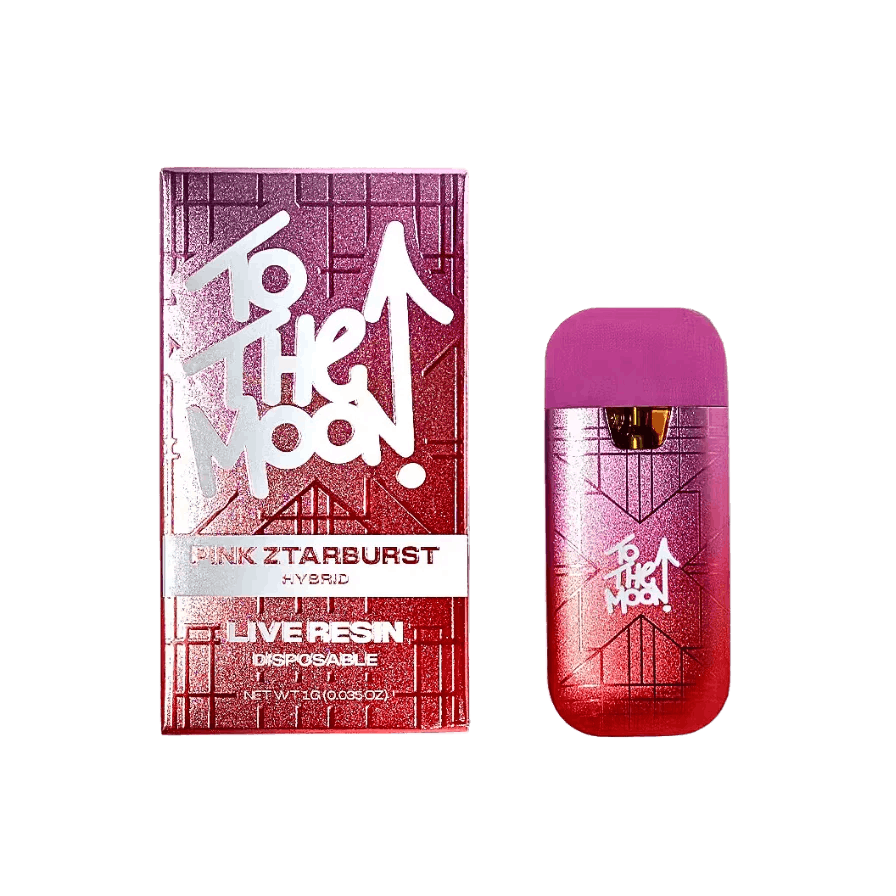 To The Moon | Vape | Pink Ztarburst Live Resin | AIO
