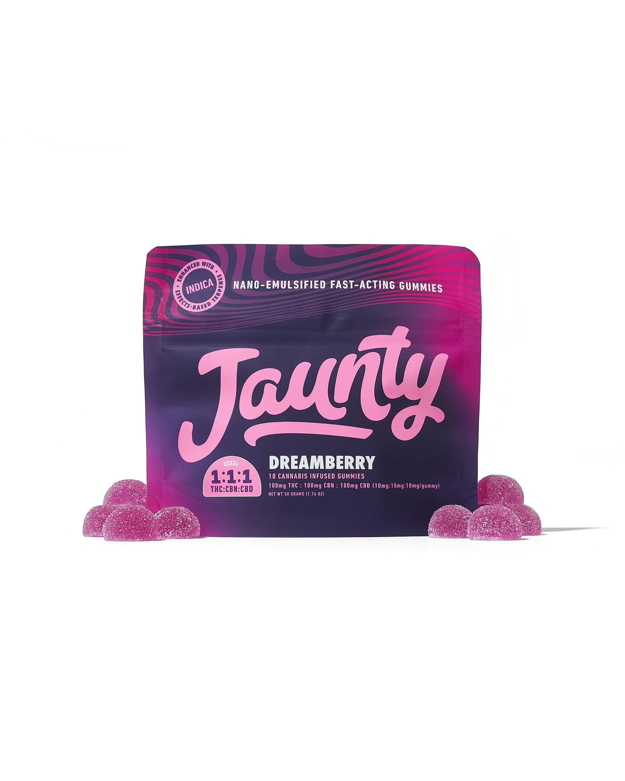 Jaunty | Gummy | Dreamberry | 10pk | 100mg