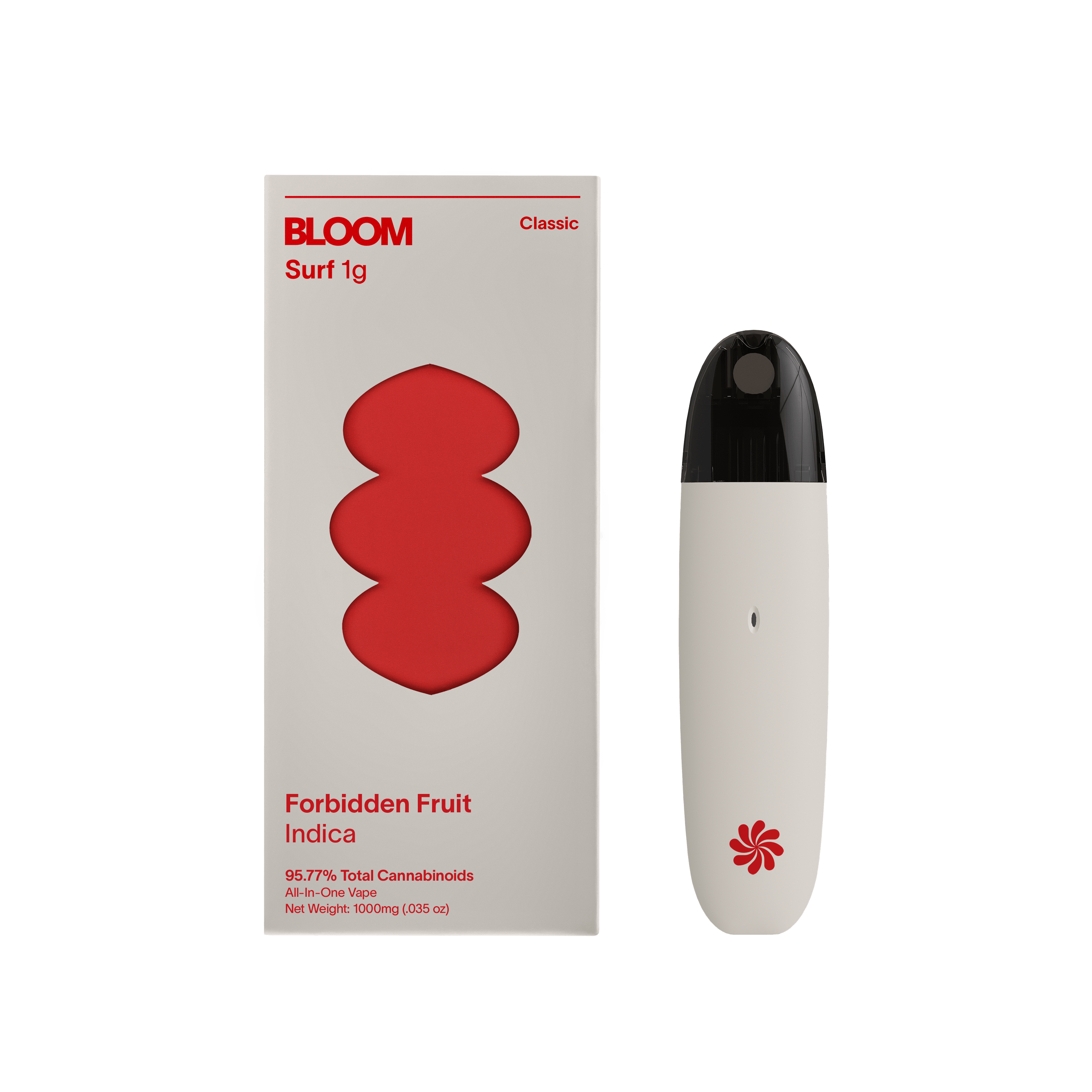 Bloom | Vape | 1g AIO | Forbidden Fruit