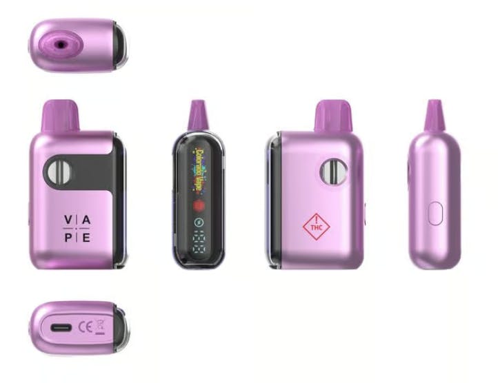 elf bar vape uk Nerd Bar Vape Cartridges Nerd Bar Grape Ice 3000 Puffs Disposable Pod main image 0
