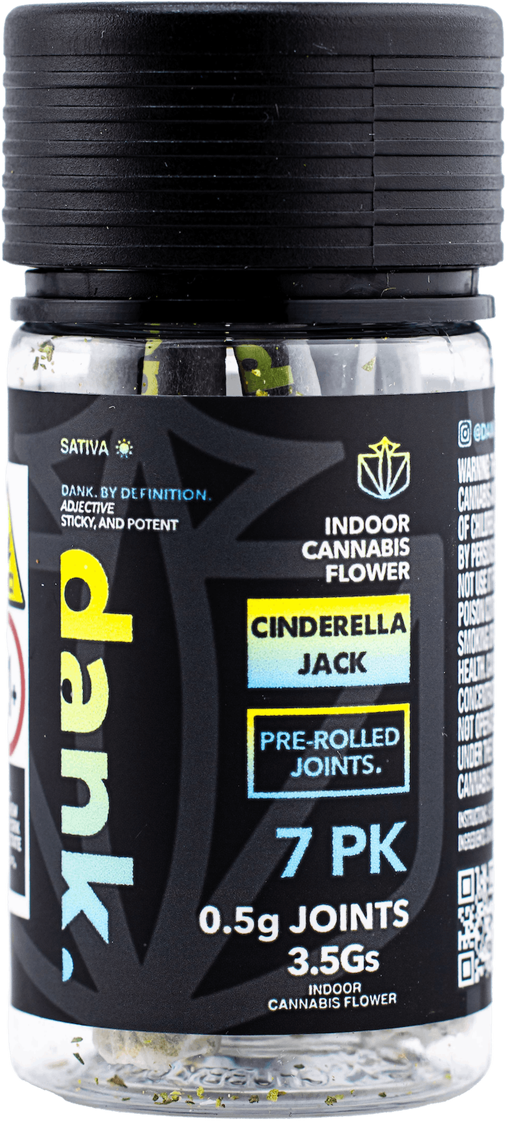 Dank | Preroll | 7pk | 3.5g | Cinderella Jack